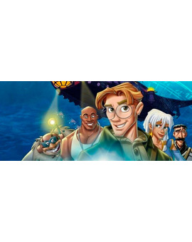 Disney realizará una versión en acción real de “Atlantis: El imperio perdido”