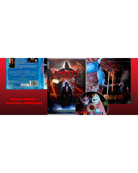 El Setanta-Nou lanza a la venta en DVD “Ghoulies IV” y “Dollman Vs Demonic Toys”