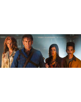 Aún hay esperanzas para una cuarta temporada de “Ash vs Evil Dead”, al menos para dos de sus actores