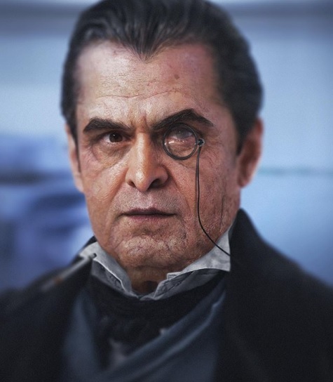 Espectacular diseño conceptual de Colin Farrell como El Pingüino