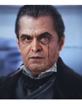 Espectacular diseño conceptual de Colin Farrell como El Pingüino