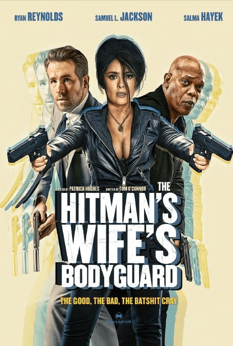 Salma Hayek desvela el póster de Hitman´s wife bodyguard, secuela de El otro guardaespaldas