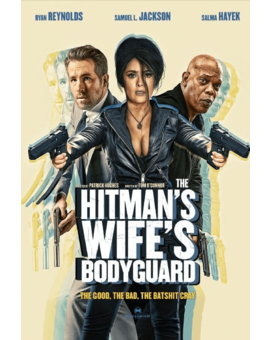 Salma Hayek desvela el póster de Hitman´s wife bodyguard, secuela de El otro guardaespaldas
