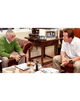 Schwarzenegger rendirá homenaje a Stan Lee convirtiéndose en un superhéroe de guardería en una serie