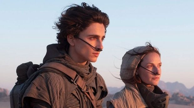 Las primeras imágenes de 'Dune' podrían verse en el reestreno de 'Origen'