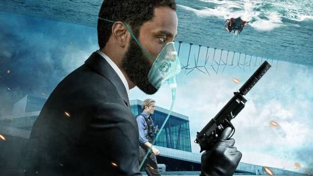 'Tenet' no es una película de viajes en el tiempo