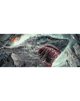 Trailer de “Land Shark”, los chinos también saben hacer películas de serie B con tiburones