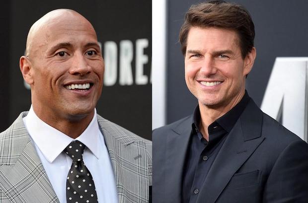 'Red Notice': Dwayne Johnson y Tom Cruise podrían trabajar juntos