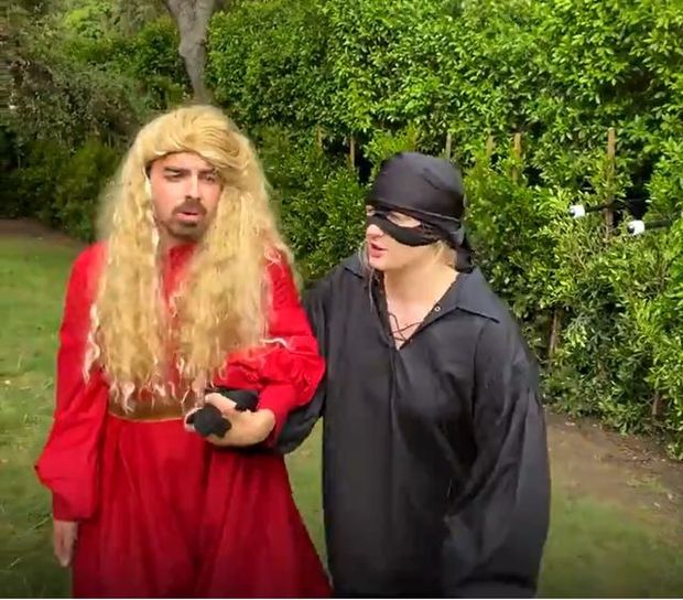 'La princesa prometida': Un montón de famosos graban un remake casero con fines benéficos