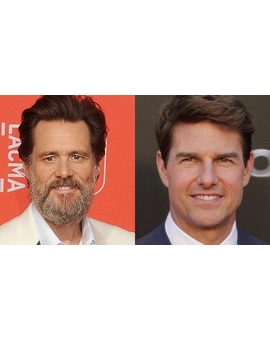 Jim Carrey cree que Tom Cruise va a querer pegarle cuando lea su nuevo libro