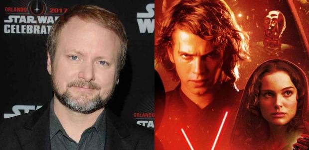 Rian Johnson se declara fan de las precuelas de 'Star Wars'