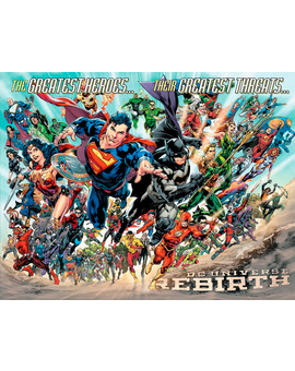'Liga de la Justicia': Warner Bros. estaría preparando un 'reboot' titulado 'Justice League: Rebirth