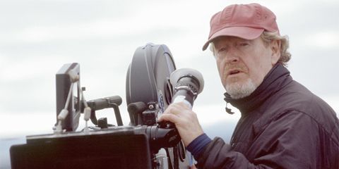 Ridley Scott quiere que le mandes tus vídeos de 2020 para hacer un documental para YouTube