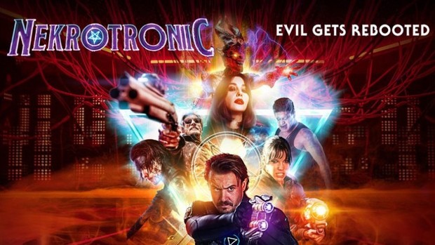 Tráiler en EXCLUSIVA de 'Nekrotronic' con tripas demoníacas y armas alucinantes