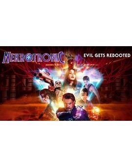 Tráiler en EXCLUSIVA de 'Nekrotronic' con tripas demoníacas y armas alucinantes