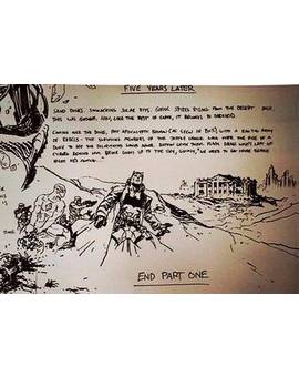 Así es el storyboard del final original de 'Justice League Part 1'