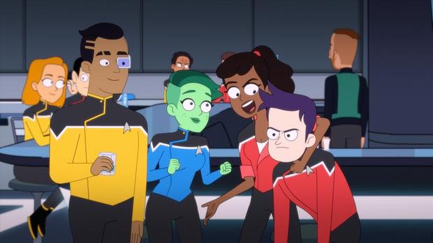 Trailer de Star Trek: Lower Decks