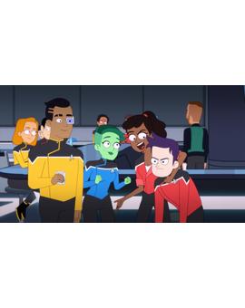 Trailer de Star Trek: Lower Decks