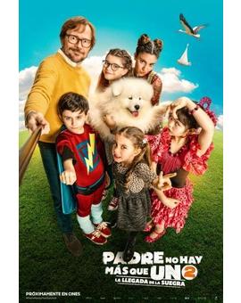'Padre no hay más que uno 2: La llegada de la suegra' adelanta su llegada a los cines de toda España