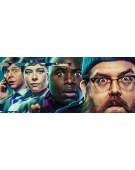 Simon Pegg y Nick Frost juntos de nuevo en la nueva serie de Amazon “Truth Seekers”