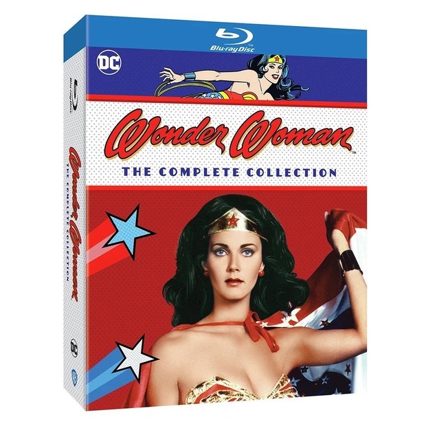 Sale a la venta en Blu-ray la serie completa de Wonder Woman. ¿Llegará a España?