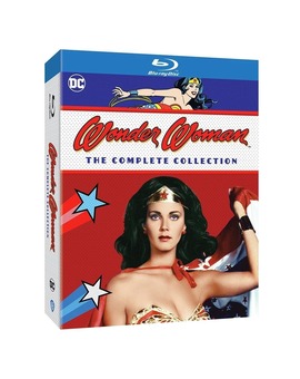 Sale a la venta en Blu-ray la serie completa de Wonder Woman. ¿Llegará a España?