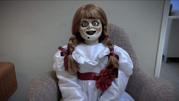 Annabelle, la terrorífica muñeca de los Warren, muestra cómo ha pasado la cuarentena
