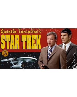 La 'Star Trek' de Tarantino iba a ser una película de gangsters 