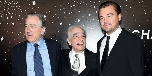 Martin Scorsese rodará en febrero de 2021 con Robert De Niro y Leonardo DiCaprio