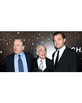 Martin Scorsese rodará en febrero de 2021 con Robert De Niro y Leonardo DiCaprio