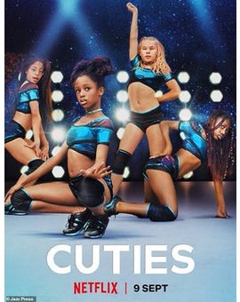 Netflix se disculpa tras las acusaciones de pedofilia por el polémico cartel de 'Cuties'