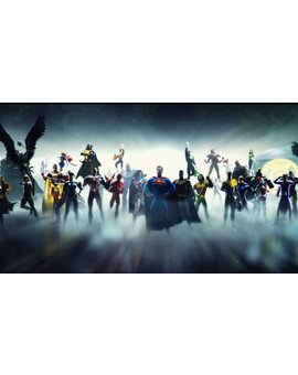 Multiverso cinematográfico de DC: ¿Dónde queda cada película?