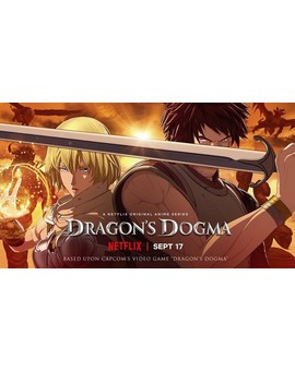 Dragon's Dogma presenta el primer tráiler del anime de Netflix