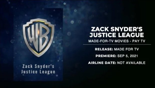 'Liga de la Justicia': Se filtra la fecha de estreno de la miniserie de Zack Snyder para HBO Max