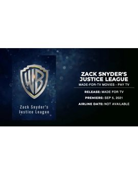 'Liga de la Justicia': Se filtra la fecha de estreno de la miniserie de Zack Snyder para HBO Max