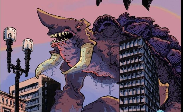 Sony se hace con los derechos del cómic "The Kaiju Score"