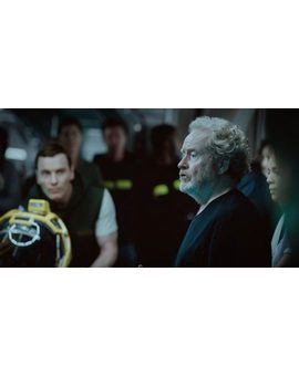 Ridley Scott dice que la nueva película Alien aún está en desarrollo, diferente de Prometheus