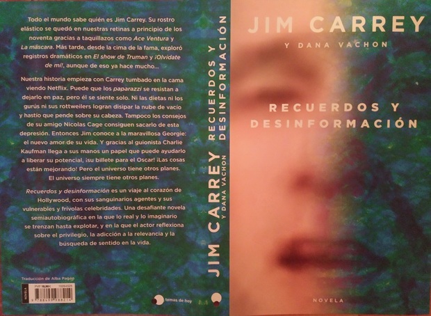 Review de 'Recuerdos y Desinformación', el zasca que Jim Carrey le propina a Hollywood