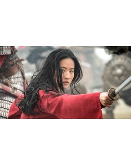 'Mulan' se la pega en su estreno en China