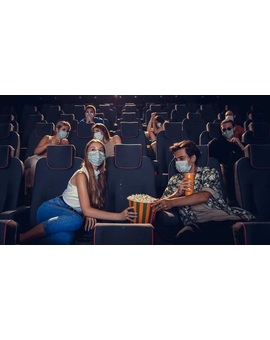 El cine en tiempos de COVID: ¿es seguro comer palomitas?