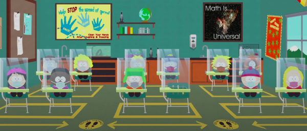 South Park emitirá un especial de una hora dedicado al coronavirus