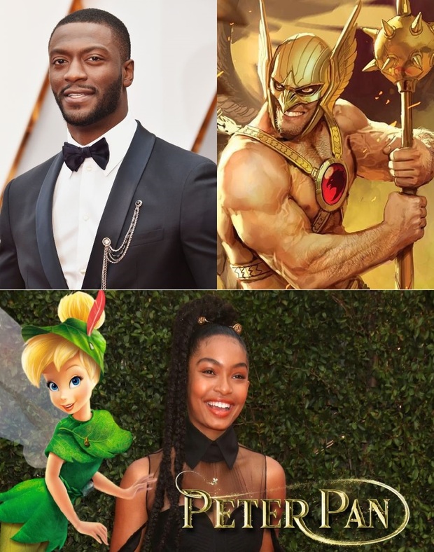 Fichajes: Aldis Hodge será Hawkman en Black Adam y Yara Shahidi será Campanilla en Peter Pan