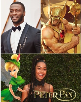 Fichajes: Aldis Hodge será Hawkman en Black Adam y Yara Shahidi será Campanilla en Peter Pan