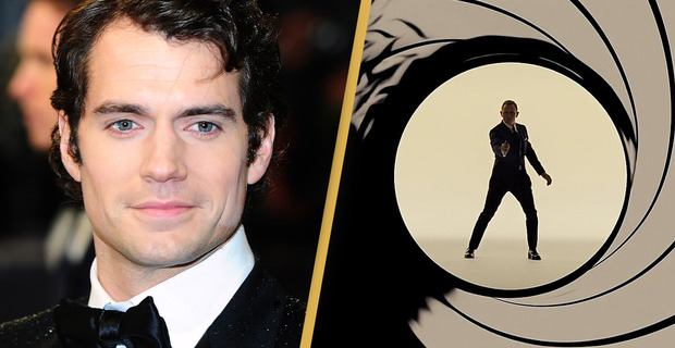 Henry Cavill encantado de ser el próximo James Bond