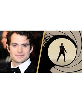 Henry Cavill encantado de ser el próximo James Bond