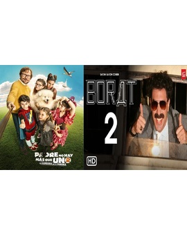 Amazon Prime Vídeo estrenará 'Padre no hay más que uno 2' y 'Borat 2'