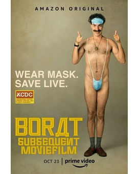 Tráiler de la secuela de 'Borat'