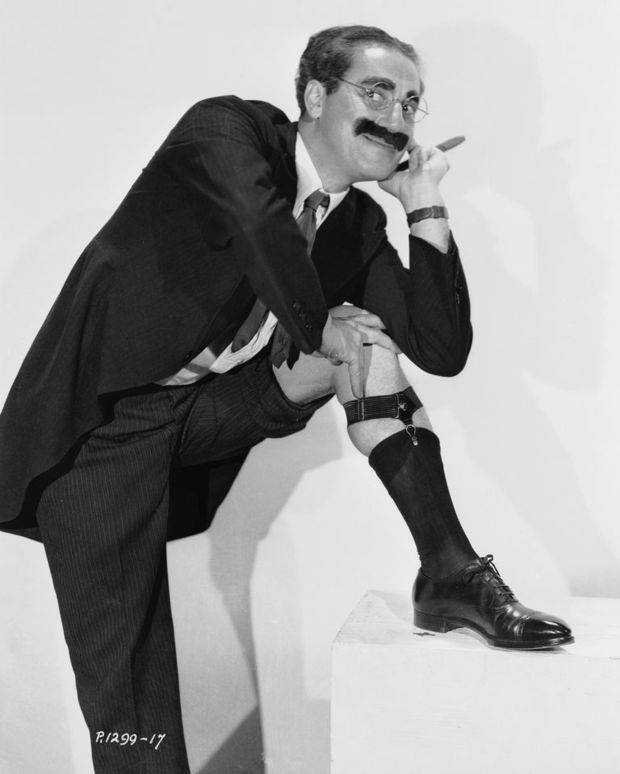 11 frases de Groucho Marx que puedes usar en tu vida diaria