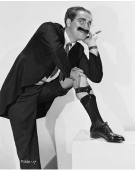 11 frases de Groucho Marx que puedes usar en tu vida diaria