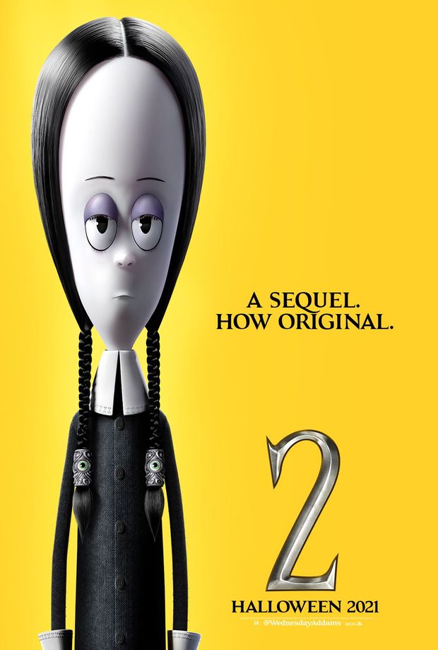 Tráiler y póster de la secuela de animación de “La Familia Adams”, que se estrenará en 2021